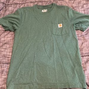 Green carhartt small